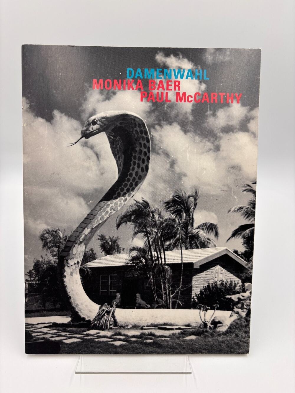 Paul McCarthy Monika Baer Damenwahl Portikus Frankfurt 1998 Exhibition Catalog